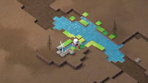 Designerii de jocuri video depun eforturi pentru a evidenția impactul schimbărilor climatice